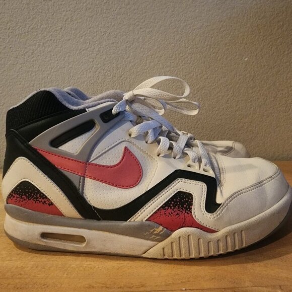 Nike Air Tech Challenge 2 QS 2013 Hot Lava Size 8 Andre Agassi 643089-160 main image 8